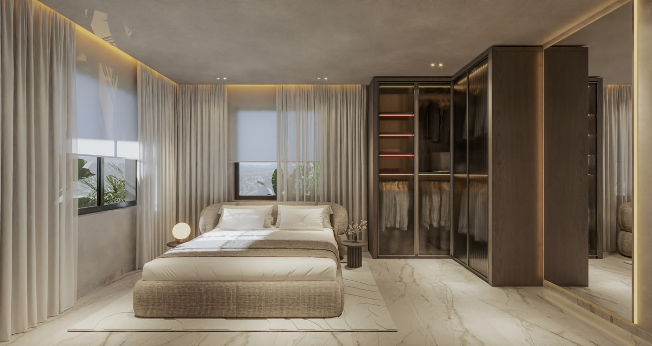 2 bedrooms Apartment in Larnaca, Larnaka, Cyprus No. 64778