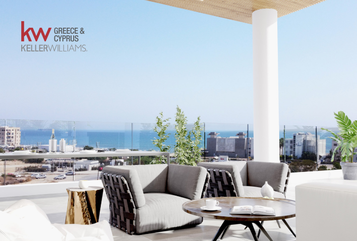 Квартира с 2 спальнями в Ларнака, Кипр № 59179