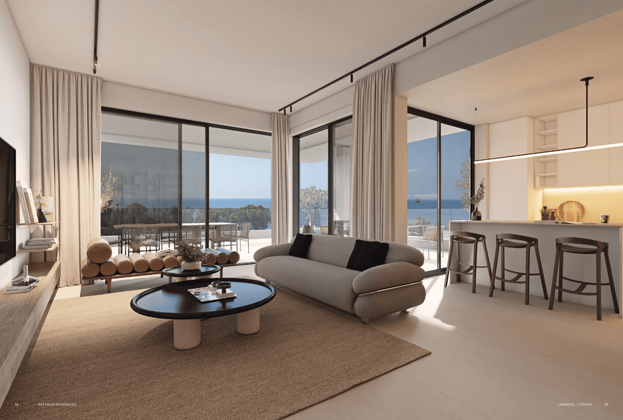 3 bedrooms Apartment in Limassol, Cyprus No. 63990
