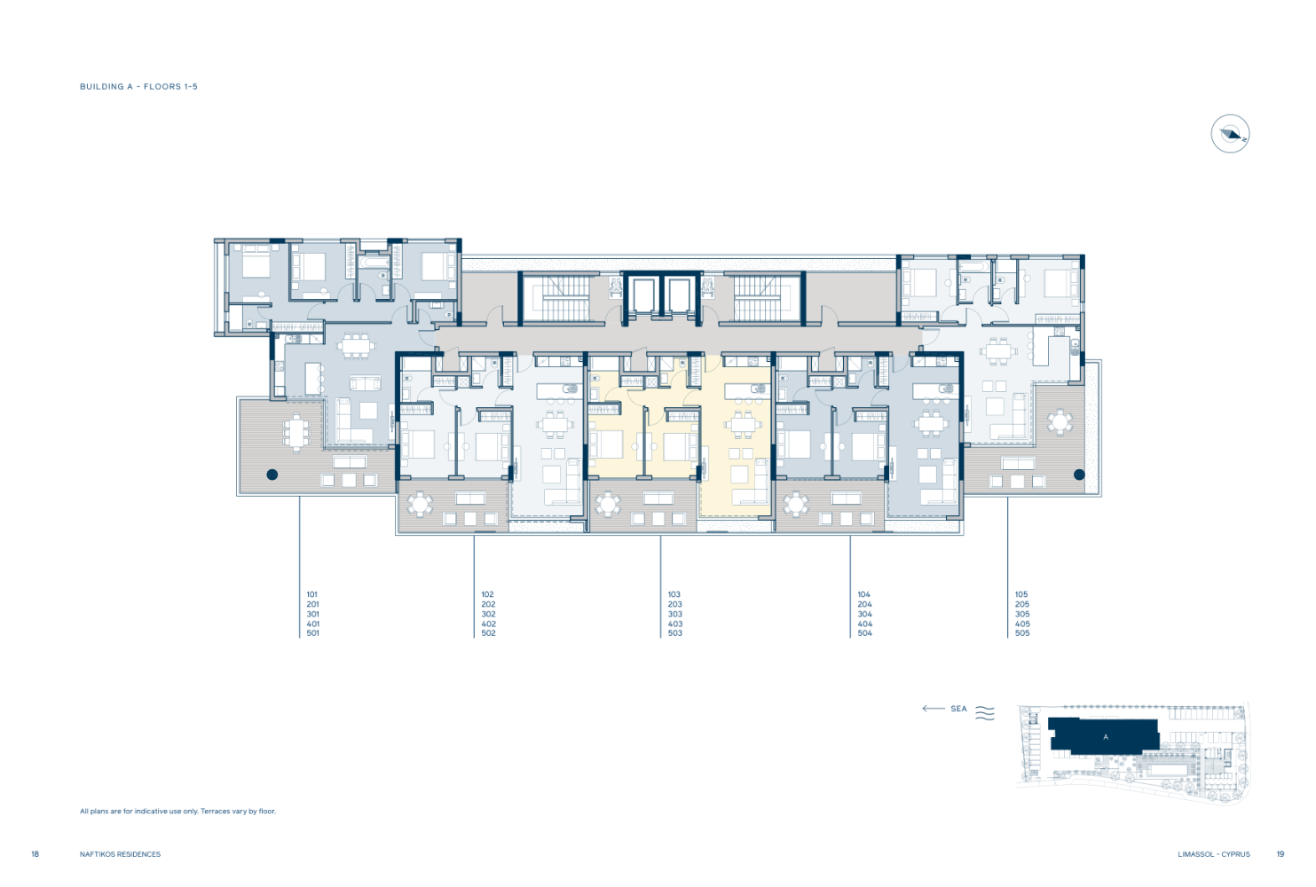 3 bedrooms Apartment in Limassol, Cyprus No. 63990