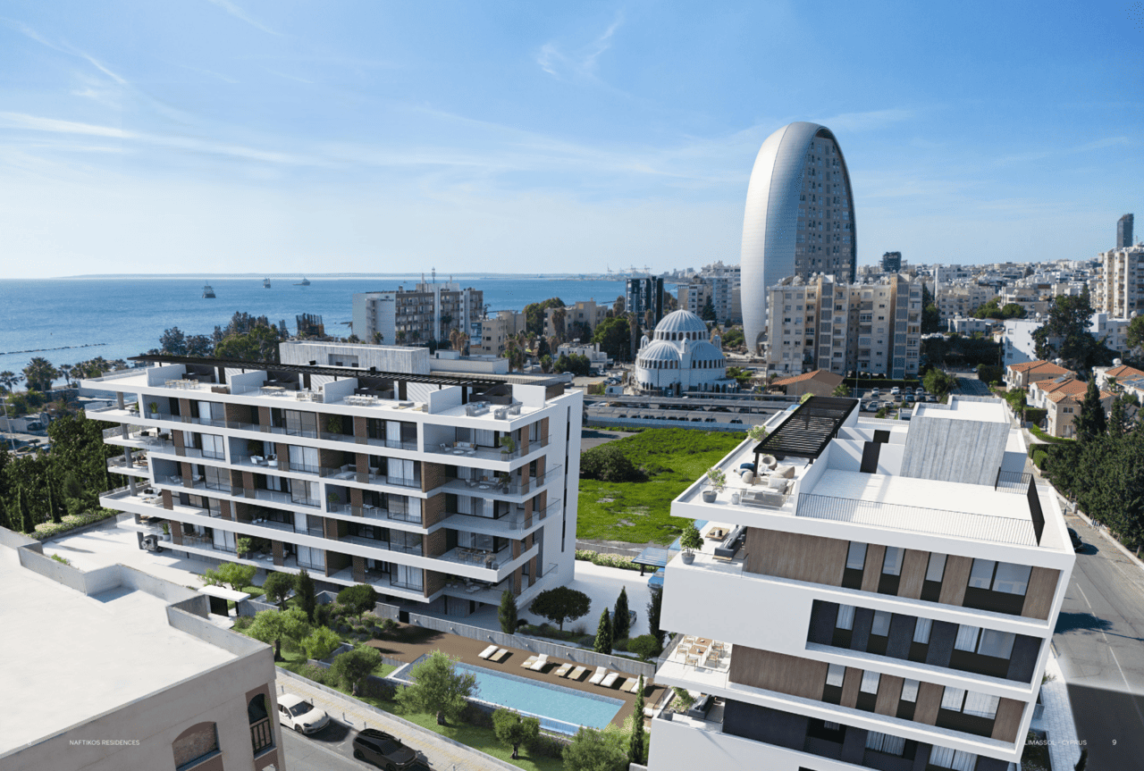 3 bedrooms Apartment in Limassol, Cyprus No. 63990