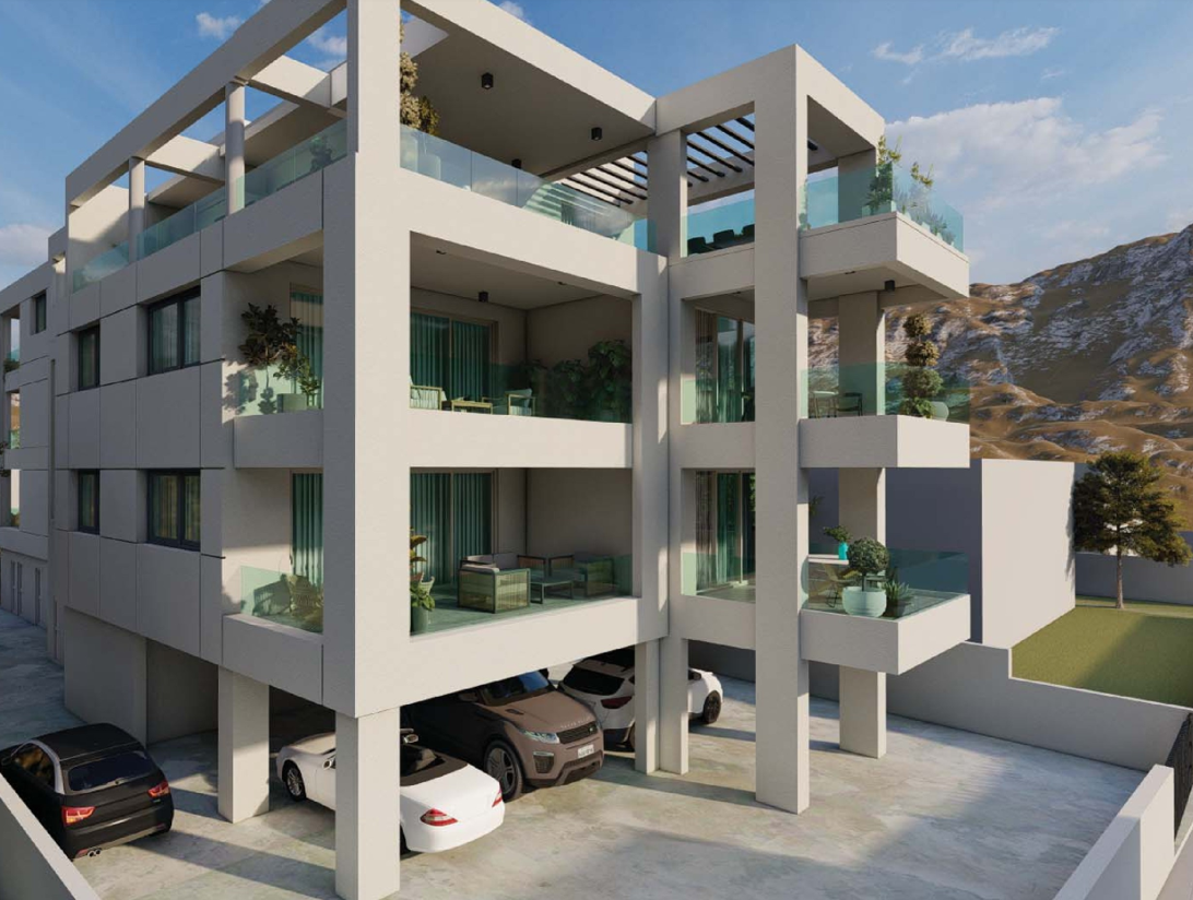 2 bedrooms Apartment in Ypsonas, Limassol, Cyprus No. 62108