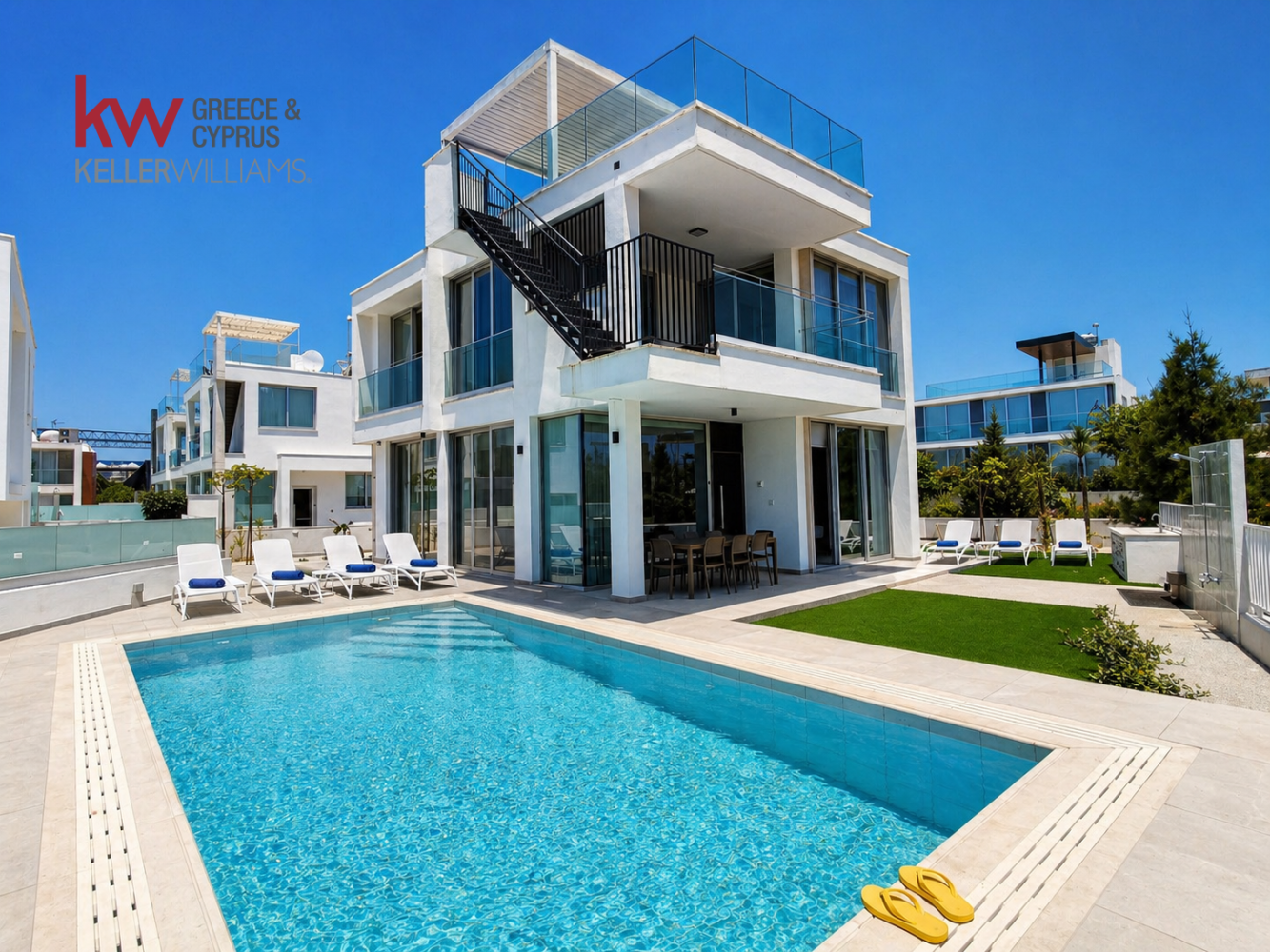 5 bedrooms Villa in Paralimni, Ammochostos, Cyprus No. 60354