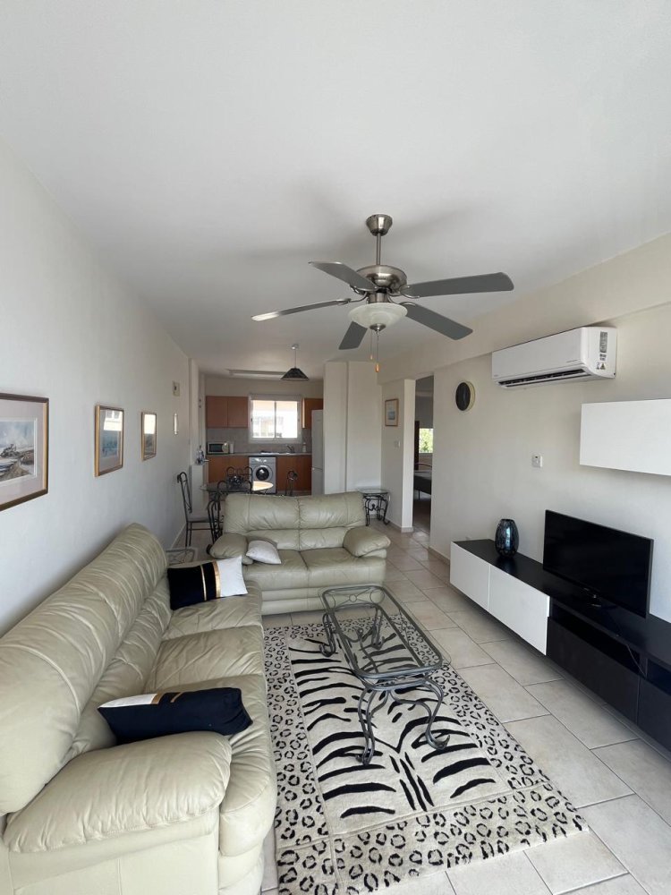 2 dormitorios Apartamento en Geroskípou, Paphos, Chipre No. 61595