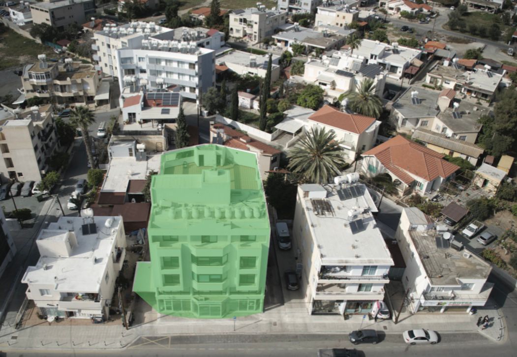 1071m2 Office in Paphos, Cyprus No. 62290