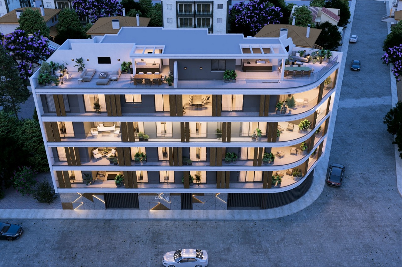 3 dormitorios Apartamento en Larnaca, Larnaka, Chipre No. 65408