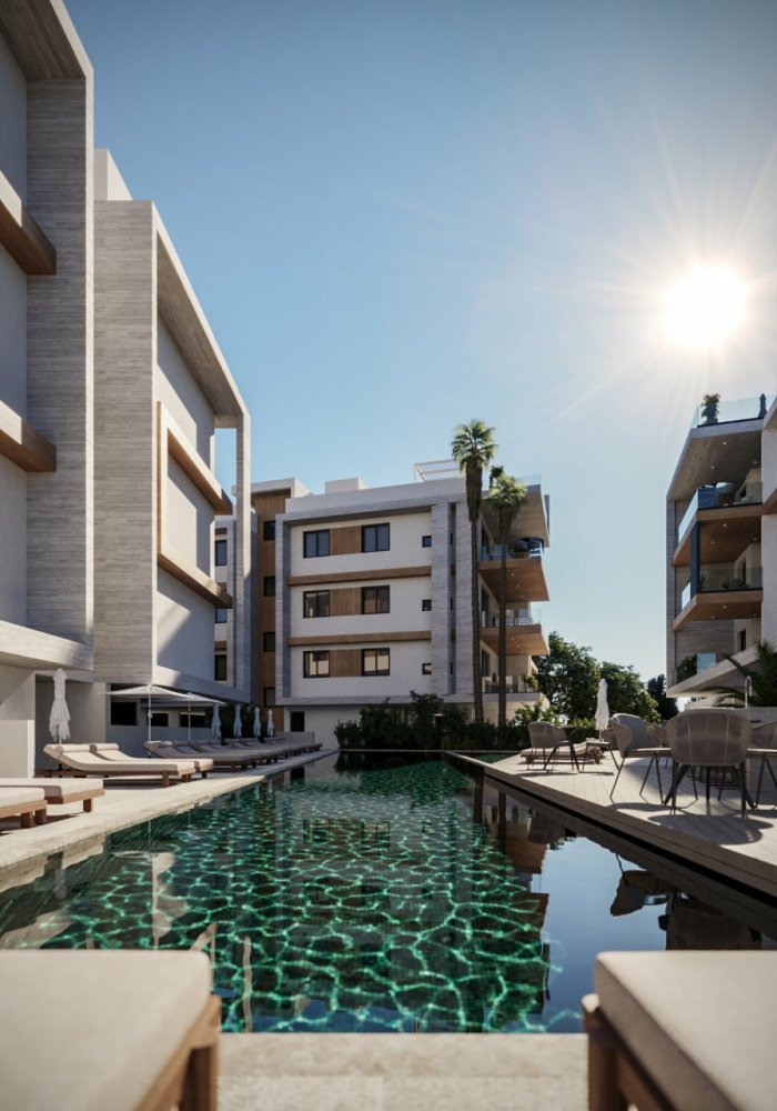 2 bedrooms Penthouse in Larnaca, Larnaka, Cyprus No. 64837
