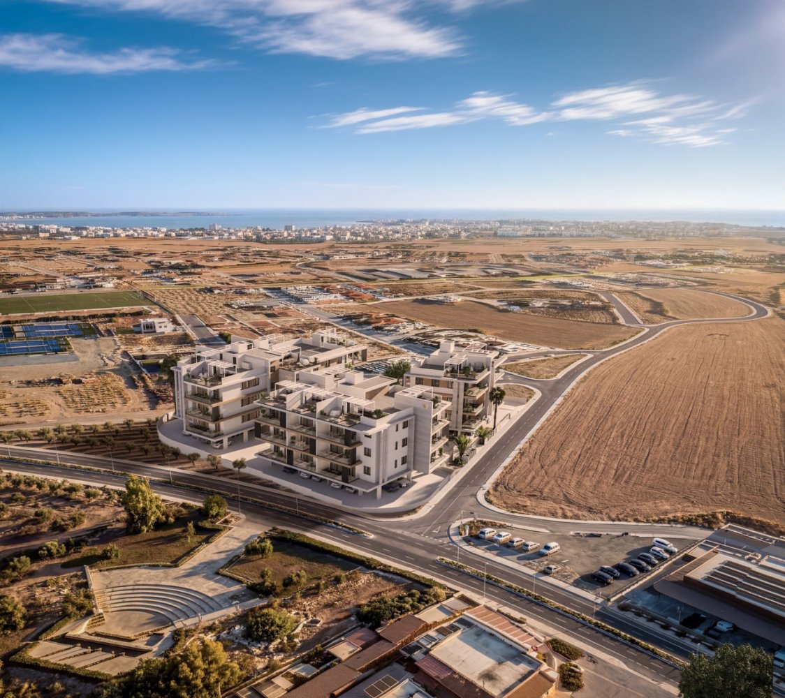2 bedrooms Penthouse in Larnaca, Larnaka, Cyprus No. 64837