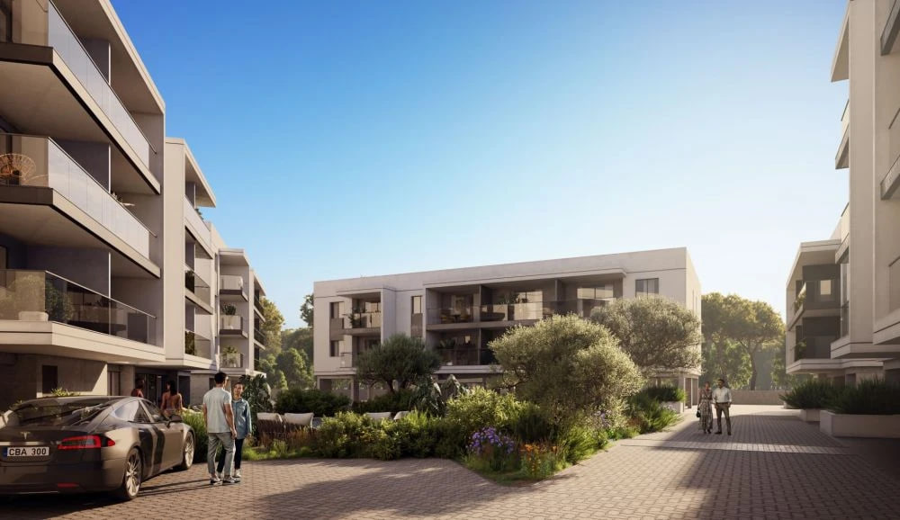 1 bedroom Apartment in Limassol, Cyprus No. 64262