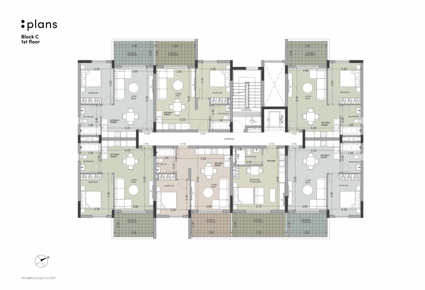 1 bedroom Apartment in Limassol, Cyprus No. 64262