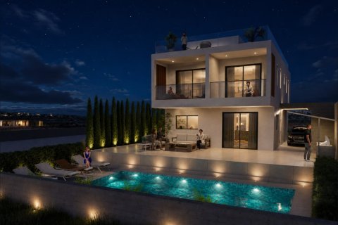 3 bedrooms Villa in Geroskípou, Paphos, Cyprus No. 65543