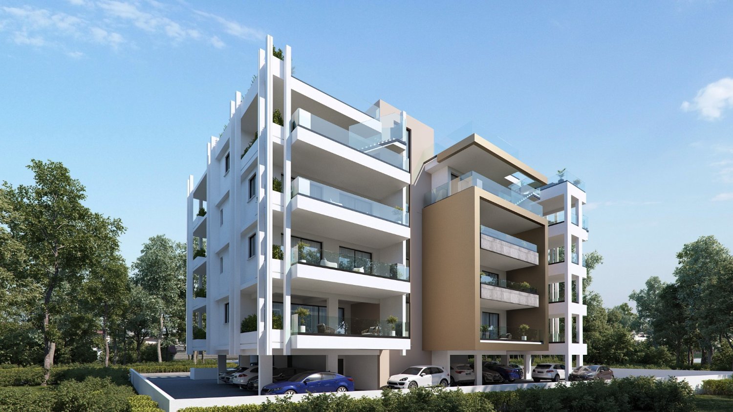 2 dormitorios Apartamento en Larnaca, Larnaka, Chipre No. 65416