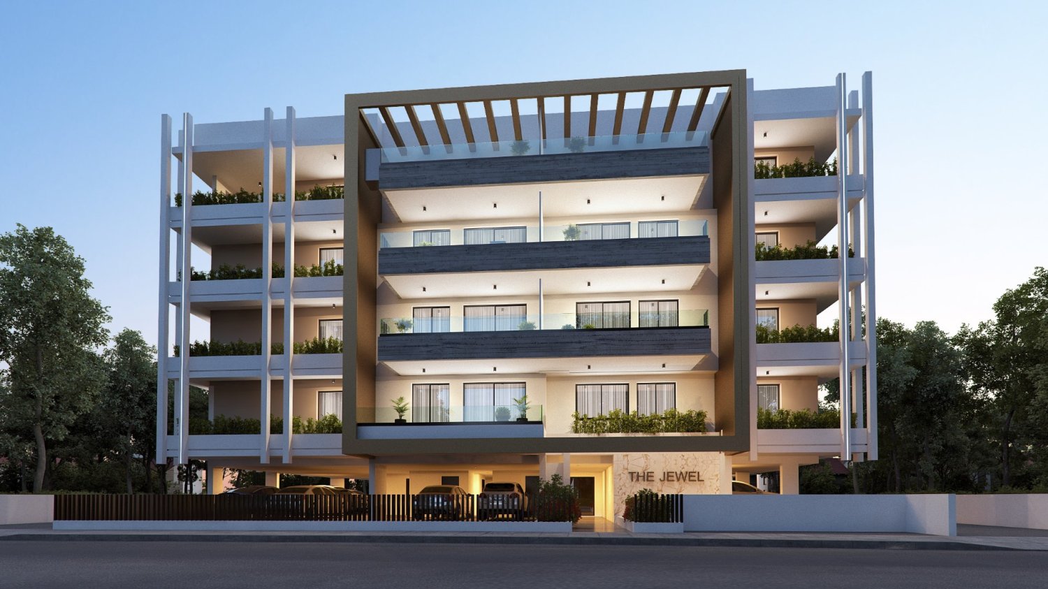2 dormitorios Apartamento en Larnaca, Larnaka, Chipre No. 65416