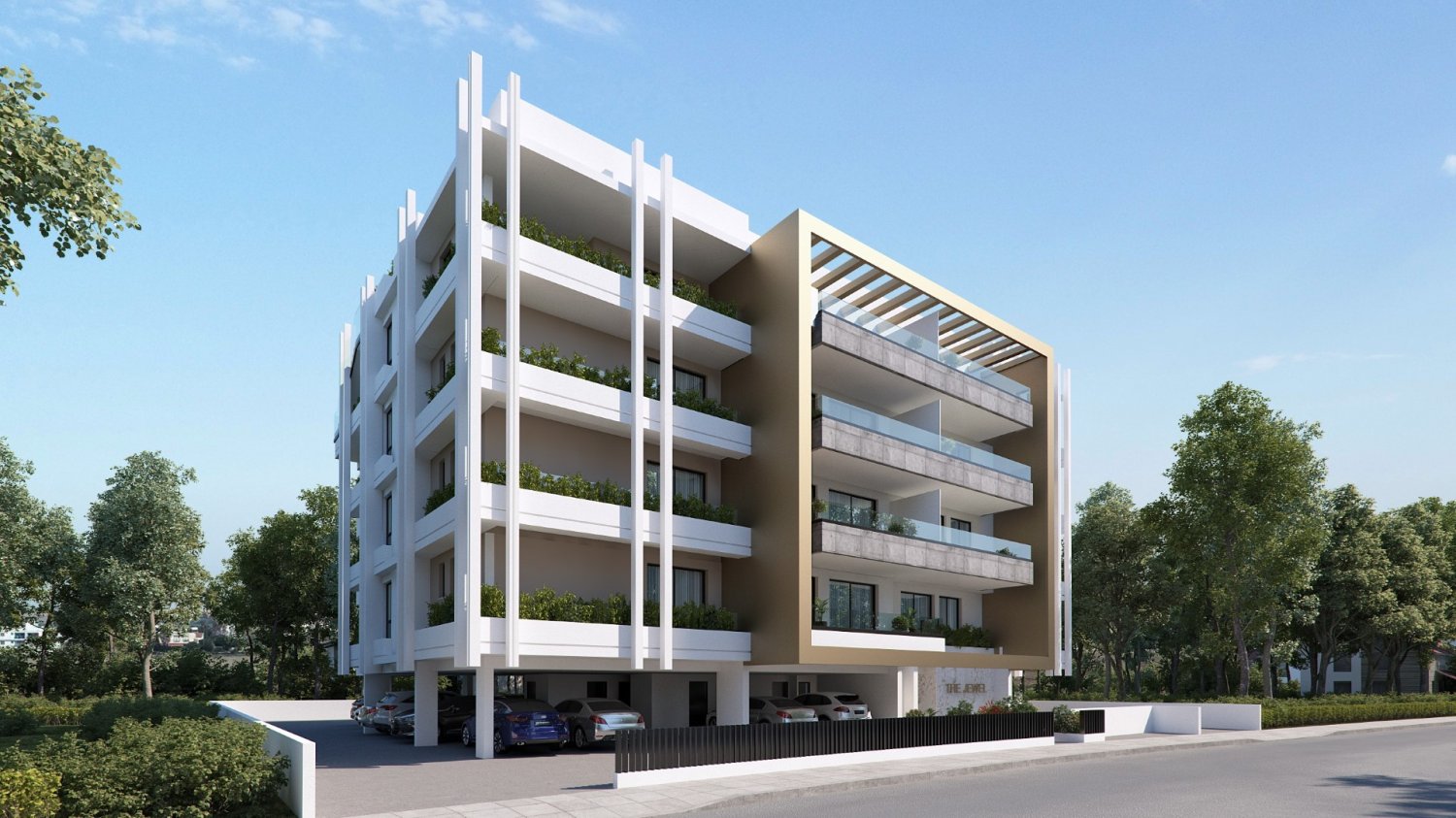 2 dormitorios Apartamento en Larnaca, Larnaka, Chipre No. 65416