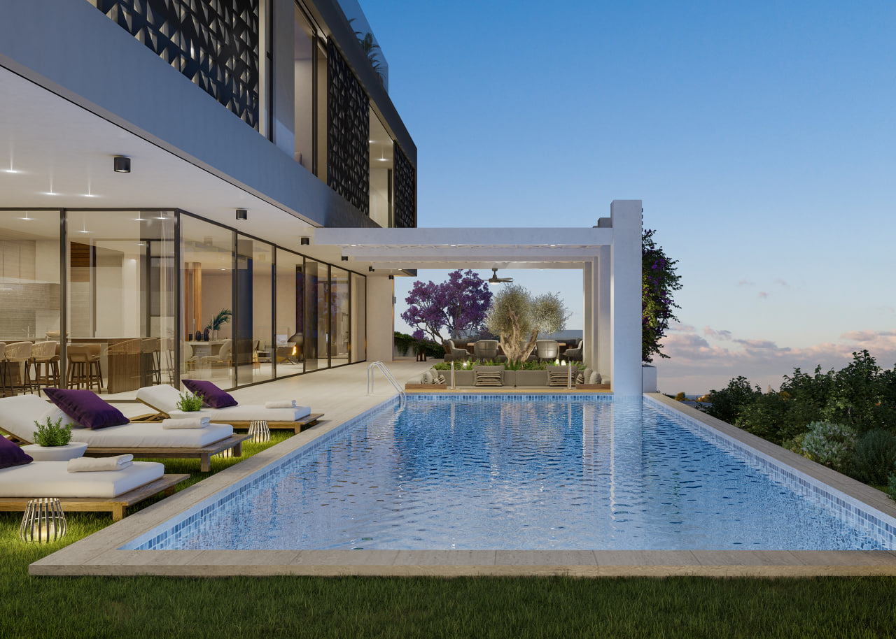 4 bedrooms Villa in Limassol, Cyprus No. 64258