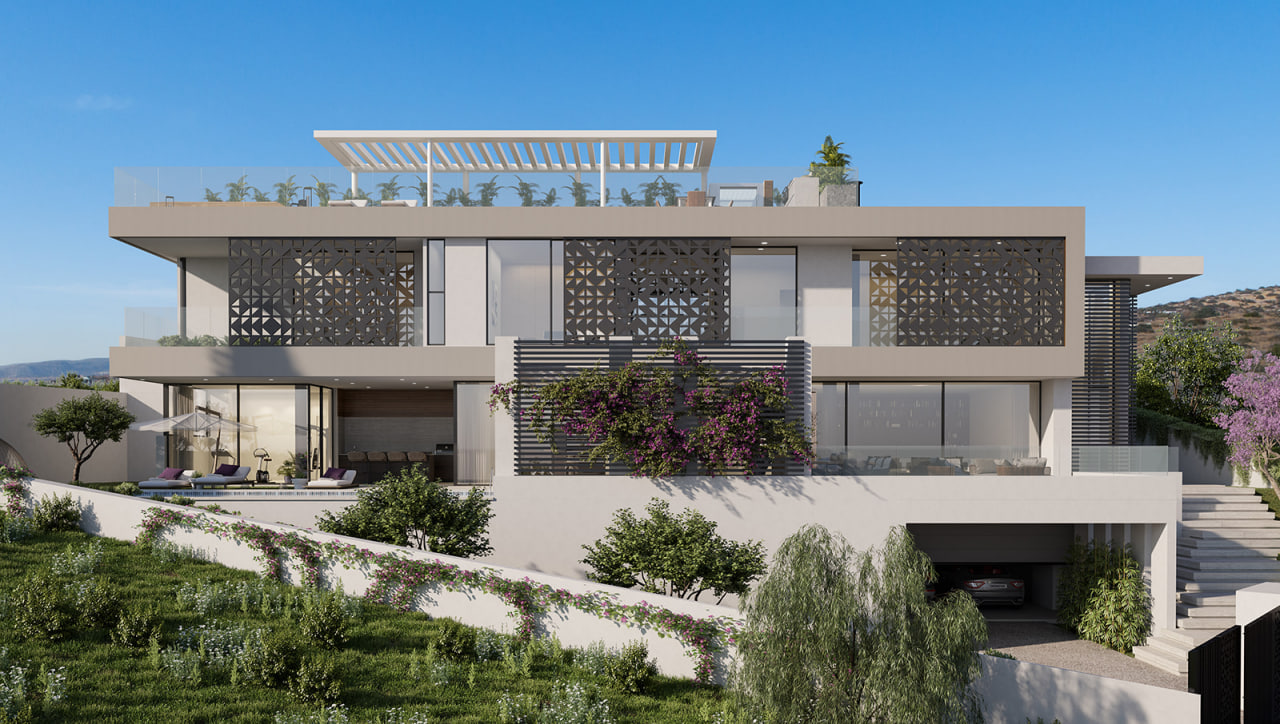 4 bedrooms Villa in Limassol, Cyprus No. 64258