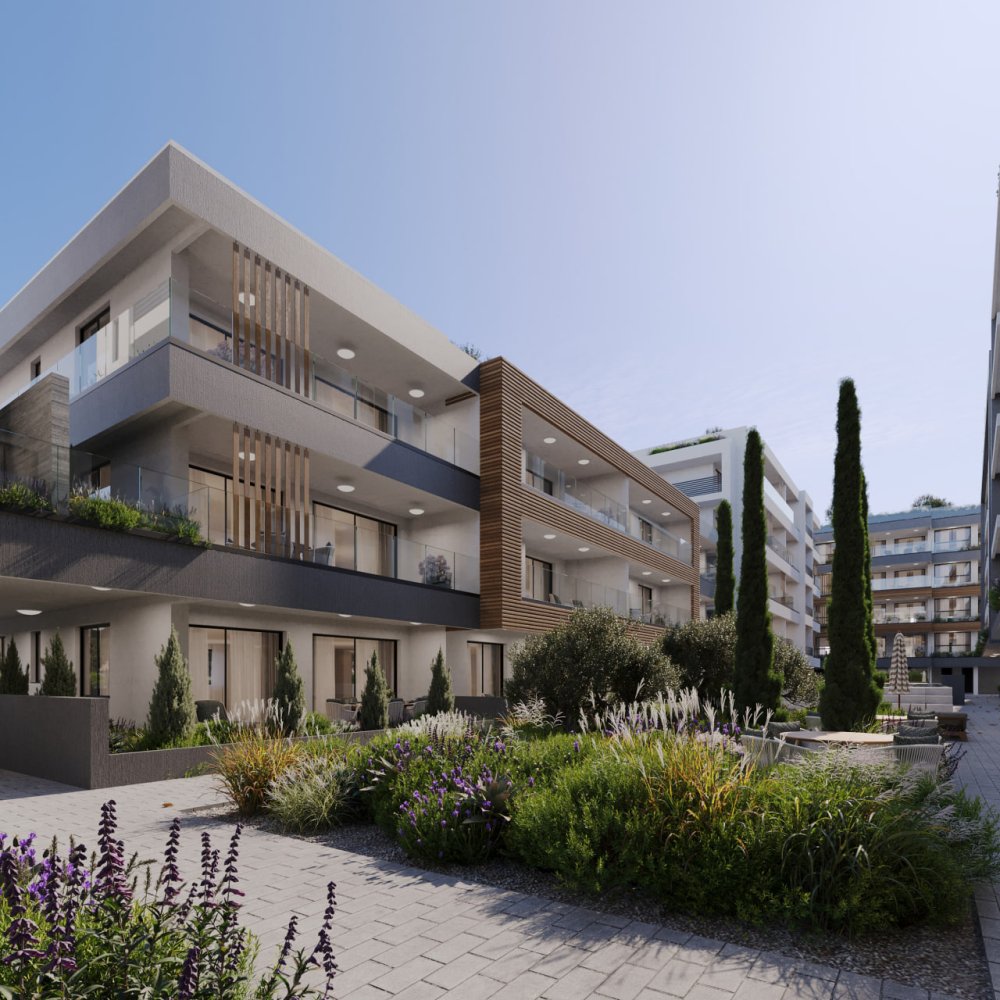 2 bedrooms Apartment in Larnaca, Larnaka, Cyprus No. 64890