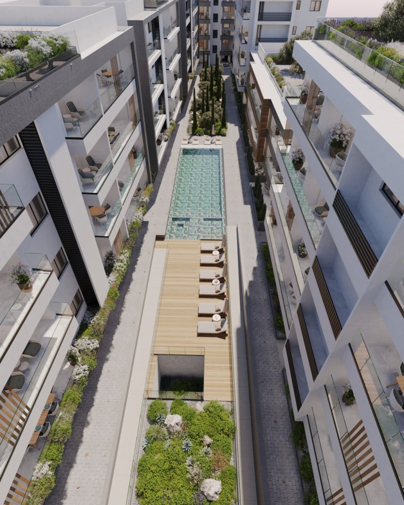 2 bedrooms Apartment in Larnaca, Larnaka, Cyprus No. 64890