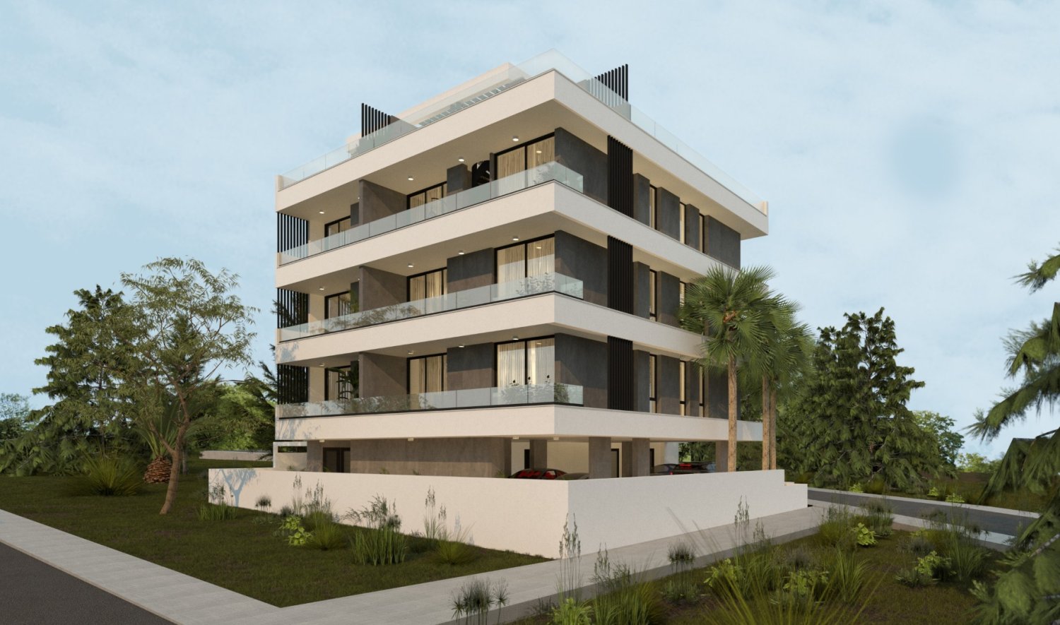 2 bedrooms Apartment in Larnaca, Larnaka, Cyprus No. 64087