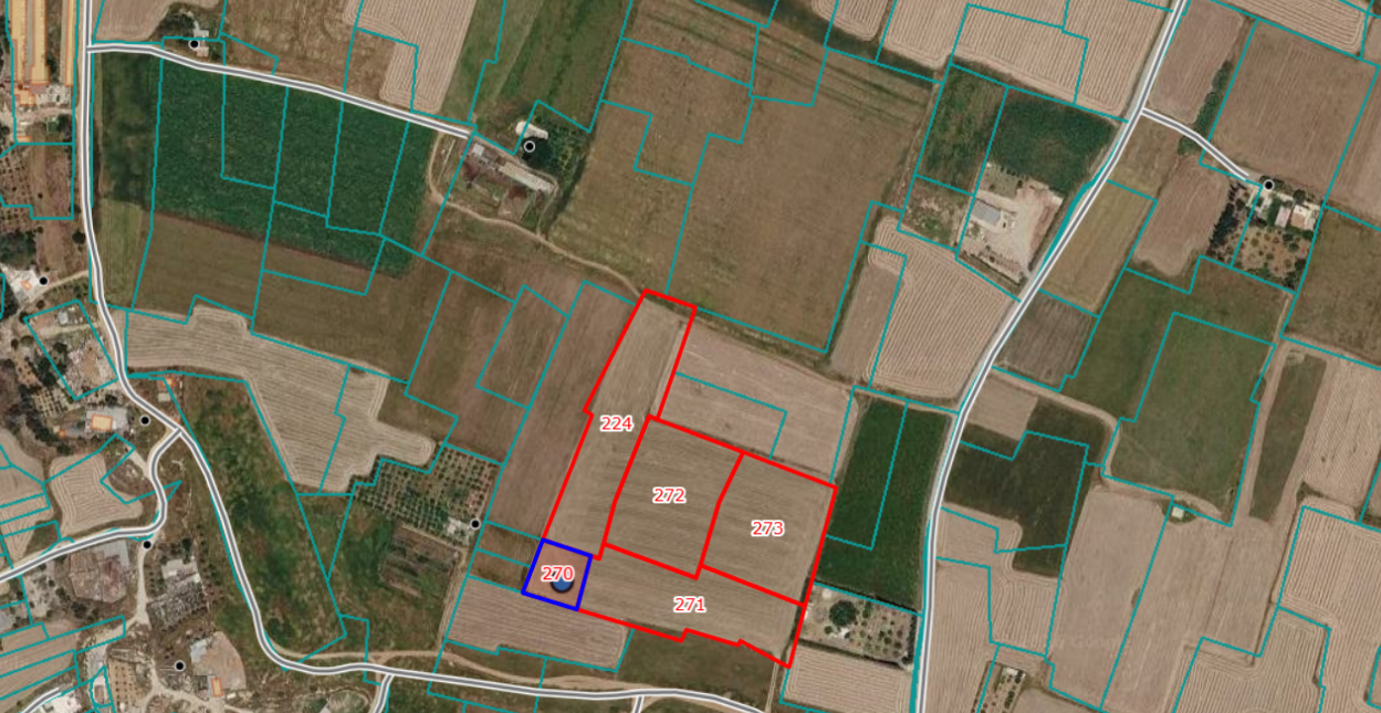31821m2 Land in Ayia Napa, Ammochostos, Cyprus No. 62259