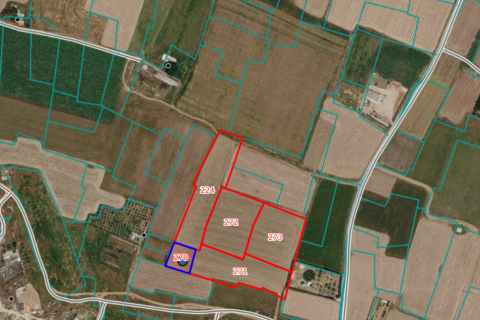 31821m2 Terreno en Ayia Napa, Ammochostos, Chipre No. 62259