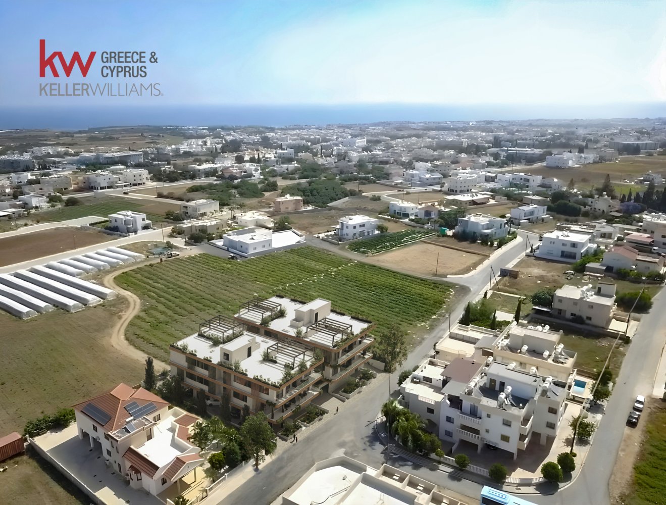 2 bedrooms Apartment in Paralimni, Ammochostos, Cyprus No. 51810