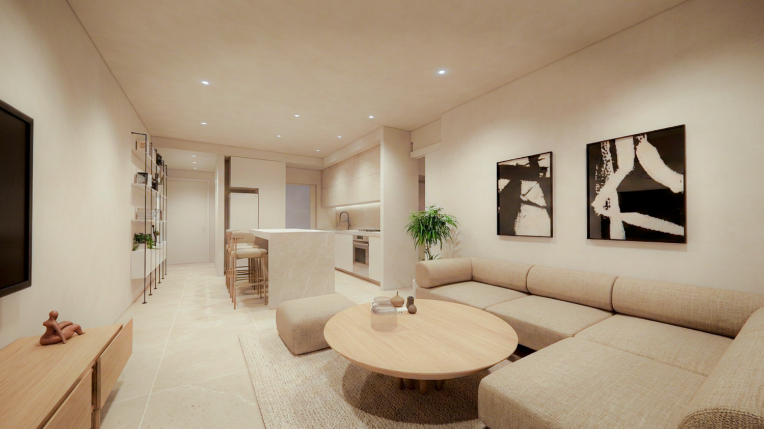 2 bedrooms Apartment in Ekali, Limassol, Cyprus No. 64101