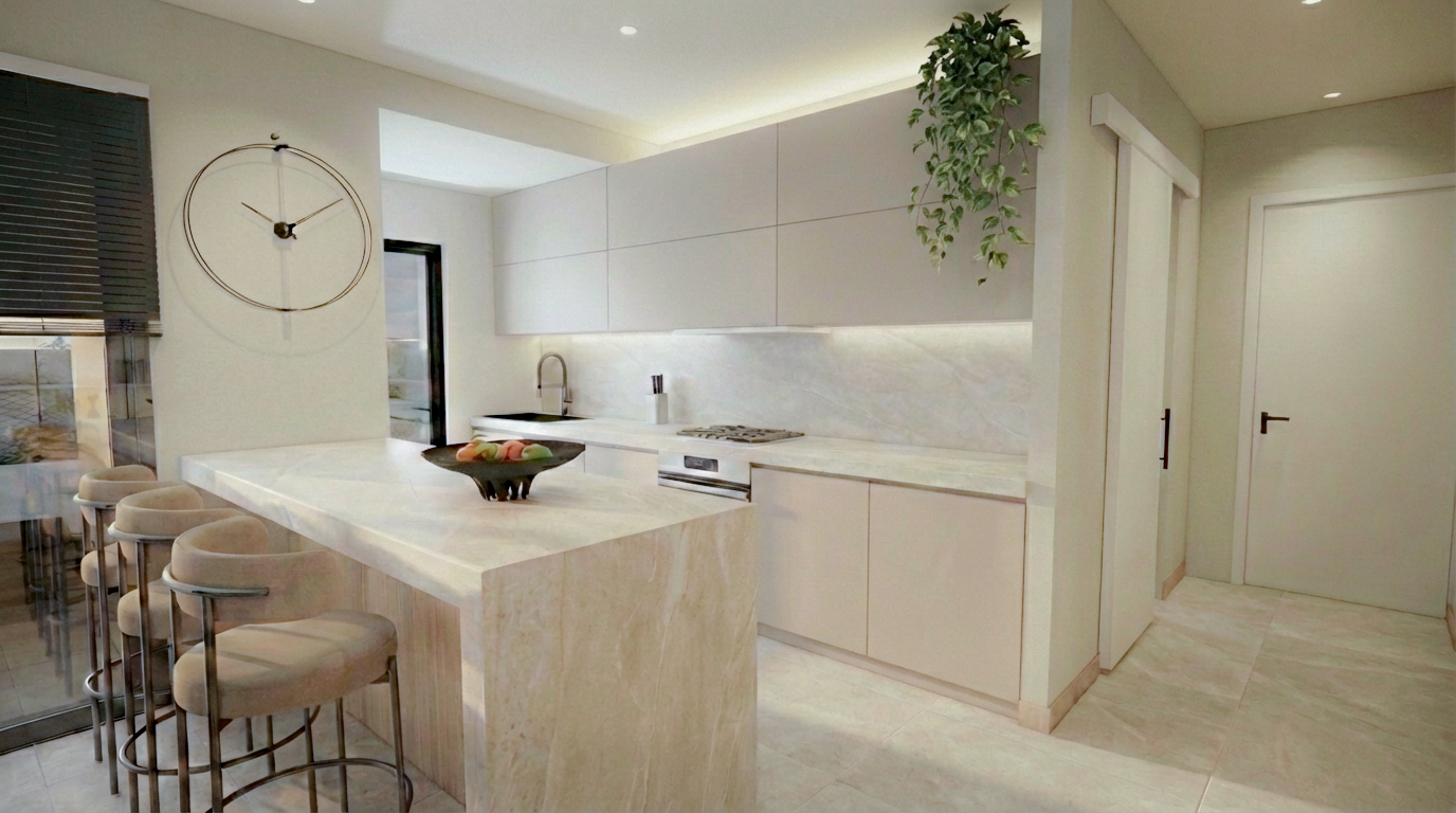 2 bedrooms Apartment in Ekali, Limassol, Cyprus No. 64101