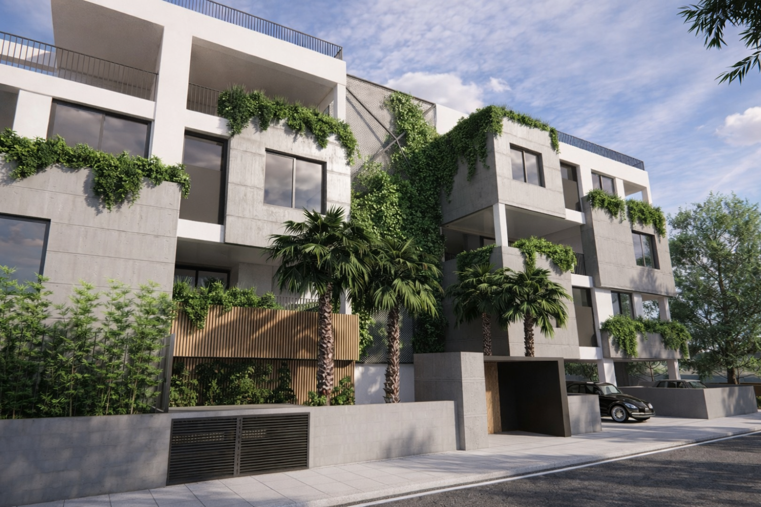 2 bedrooms Apartment in Ekali, Limassol, Cyprus No. 64101