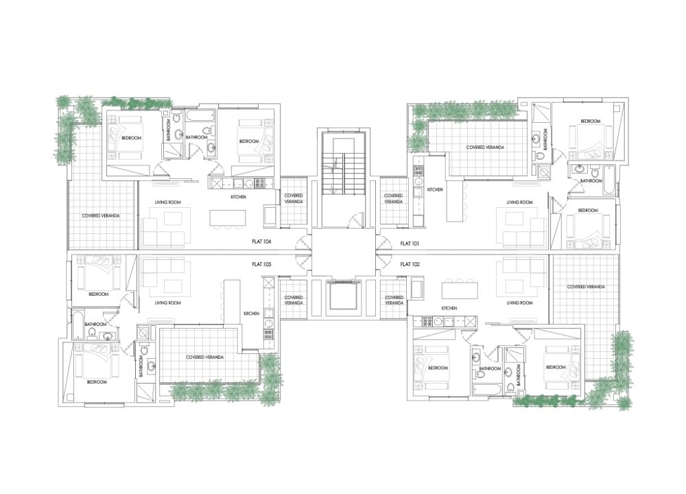 2 bedrooms Apartment in Ekali, Limassol, Cyprus No. 64101
