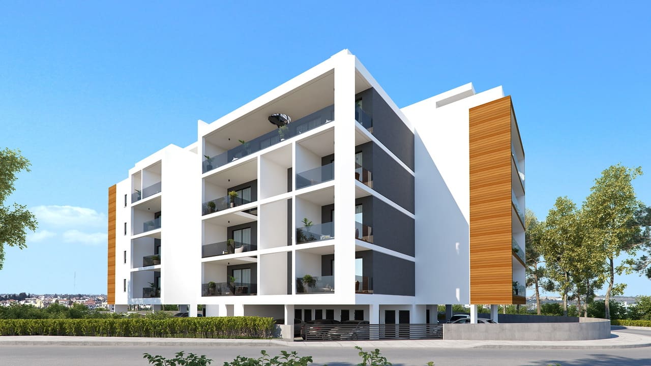 2 bedrooms Apartment in Larnaca, Larnaka, Cyprus No. 64174