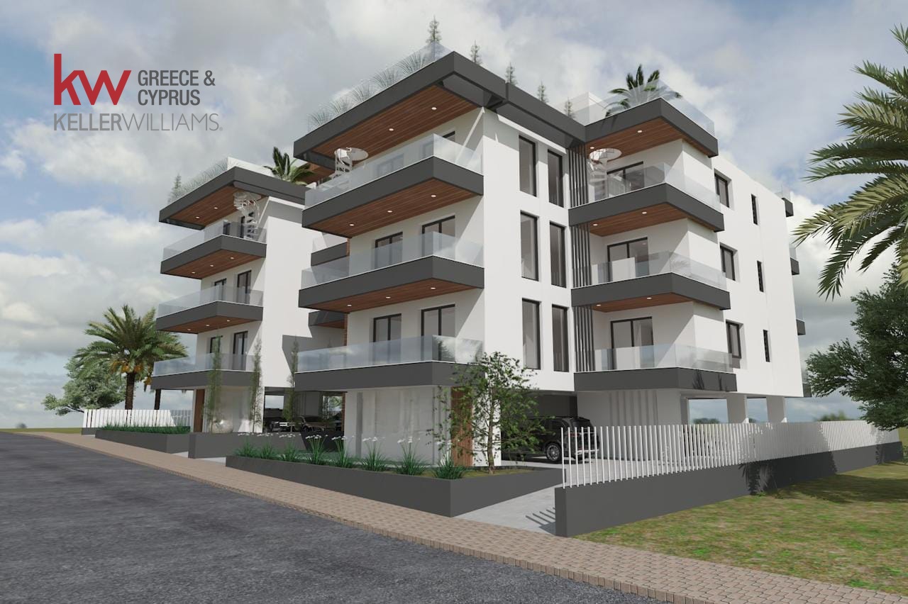 2 chambres Appartement à Larnaca, Larnaka, Chypre No. 60739