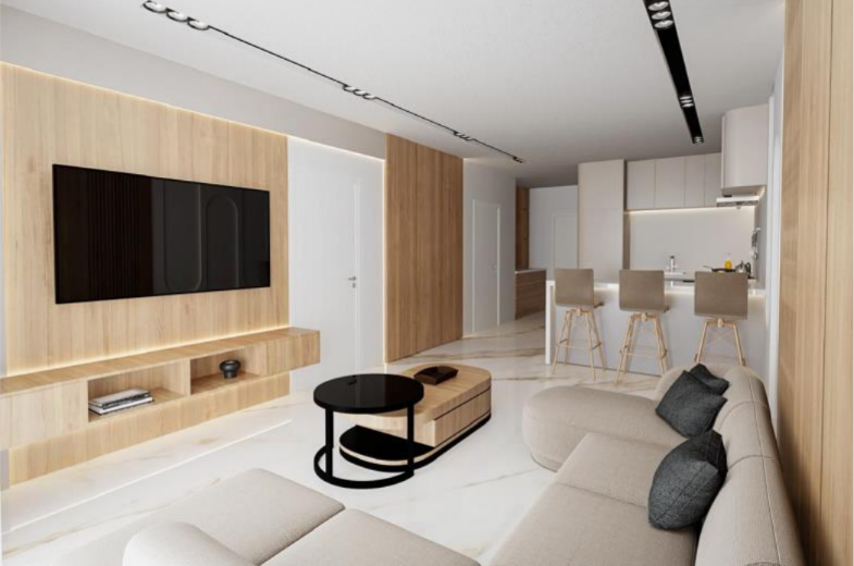 2 chambres Appartement à Larnaca, Larnaka, Chypre No. 60739
