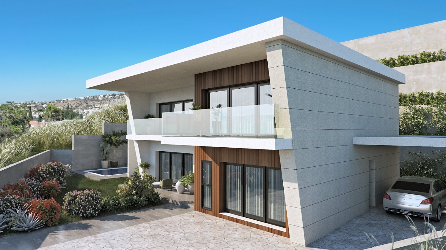 3 bedrooms Villa in Agios Tychonas, Limassol, Cyprus No. 61888