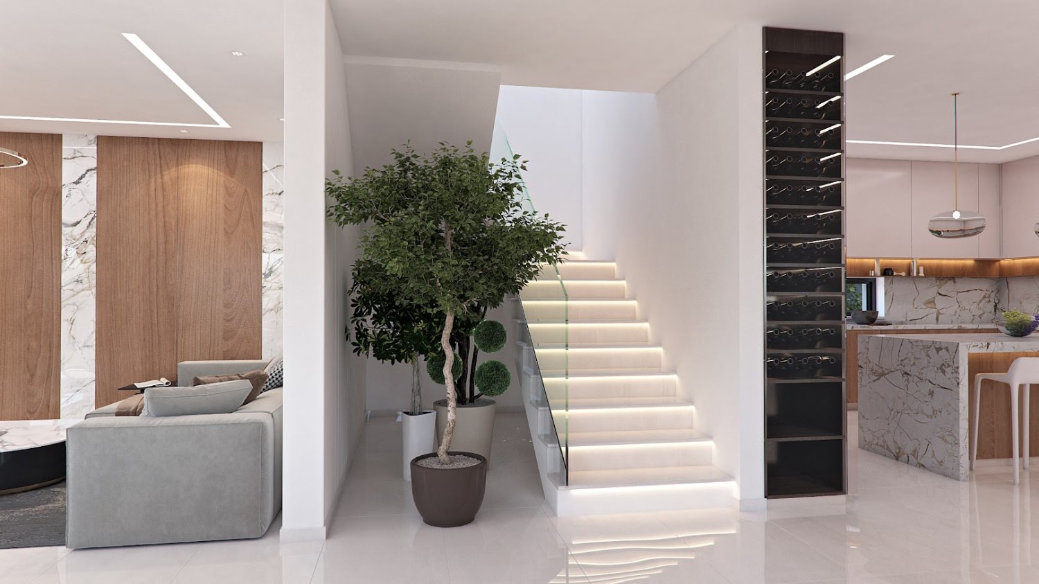 3 bedrooms Villa in Agios Tychonas, Limassol, Cyprus No. 61888