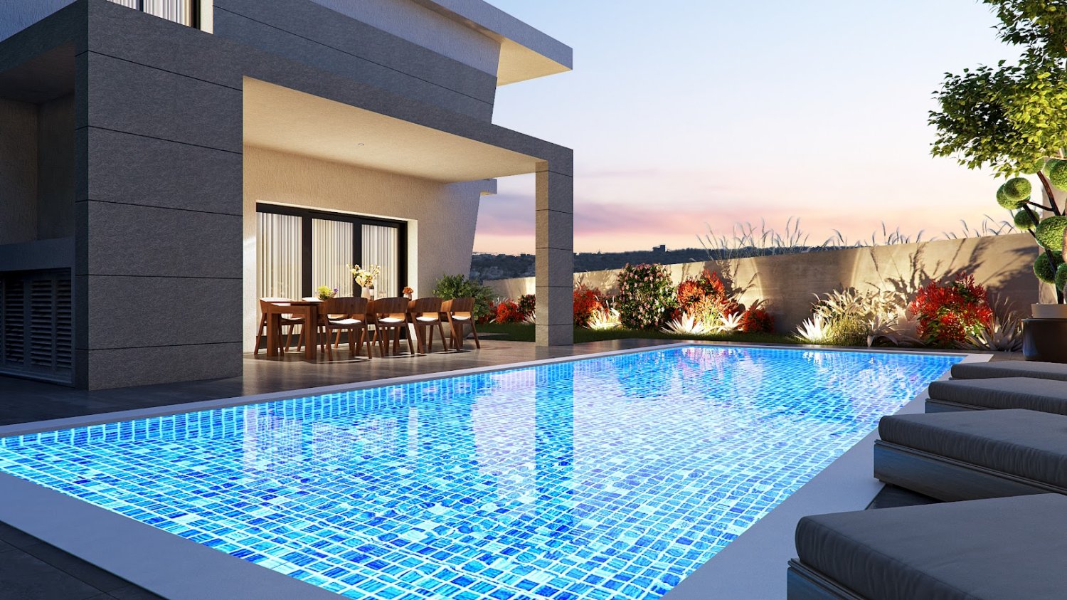 3 bedrooms Villa in Agios Tychonas, Limassol, Cyprus No. 61888