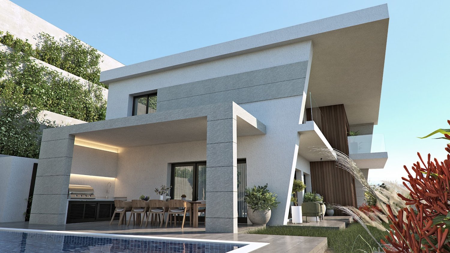 3 bedrooms Villa in Agios Tychonas, Limassol, Cyprus No. 61888