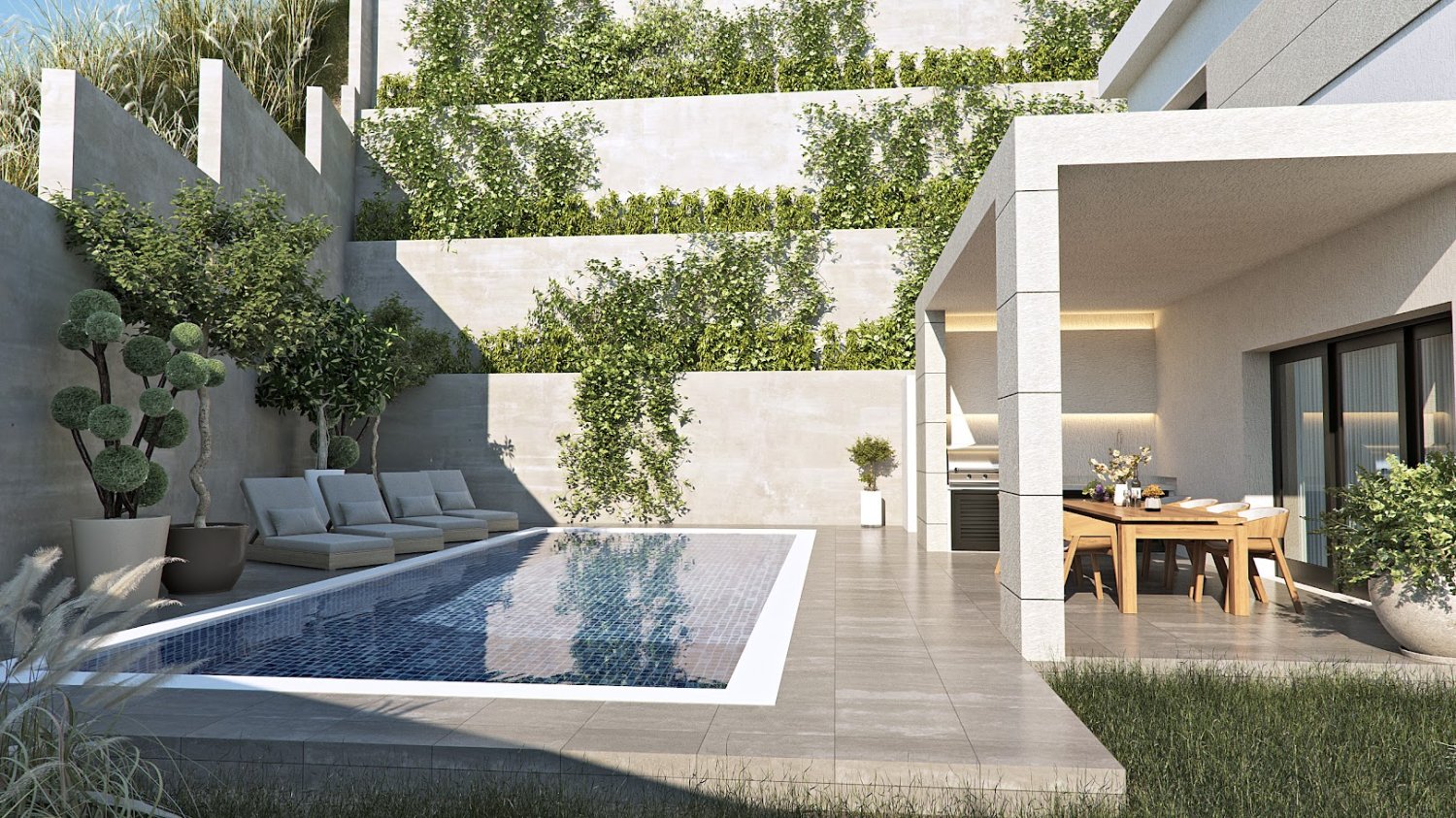 3 bedrooms Villa in Agios Tychonas, Limassol, Cyprus No. 61888