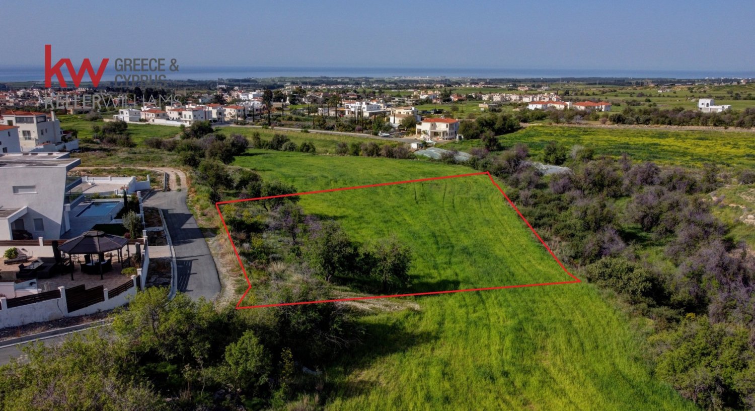 2703m2 Land in Anarita, Paphos, Cyprus No. 61291