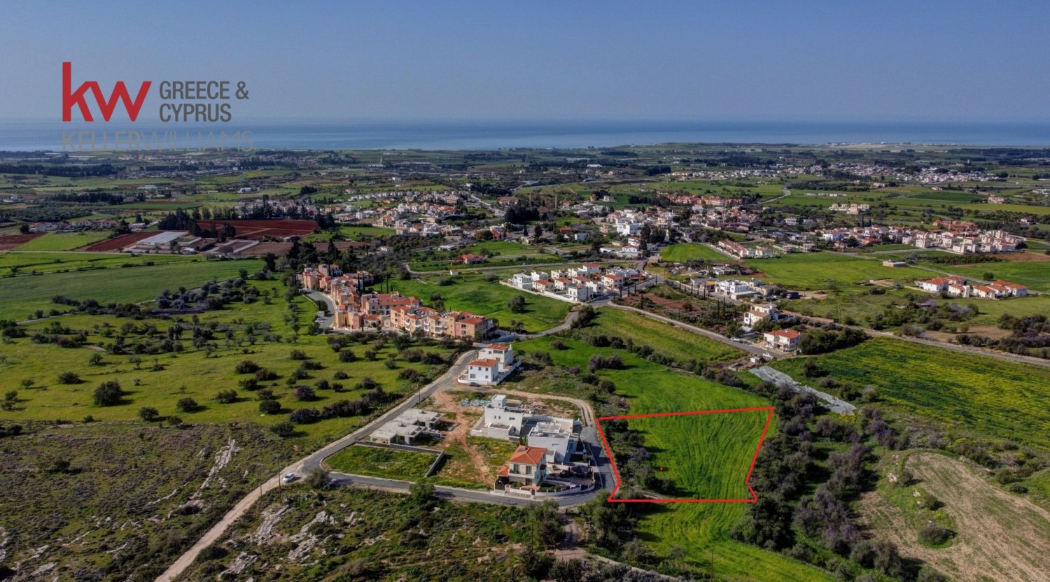 2703m2 Land in Anarita, Paphos, Cyprus No. 61291