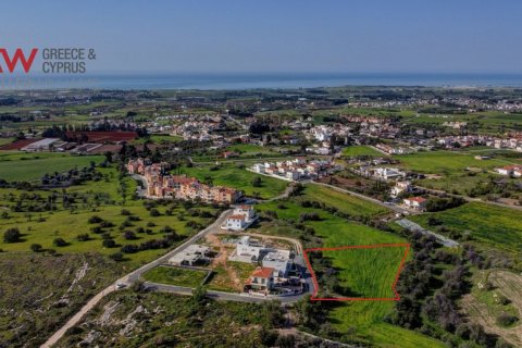 2703m2 Land in Anarita, Paphos, Cyprus No. 61291