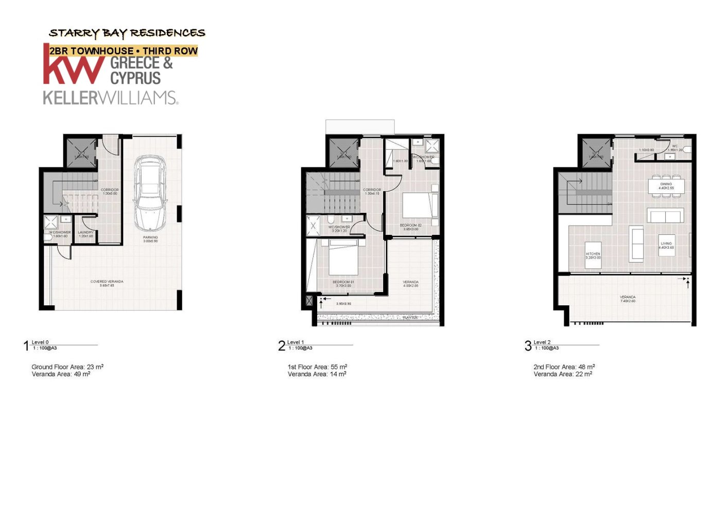 2 bedrooms Maisonette in Chloraka, Paphos, Cyprus No. 61186