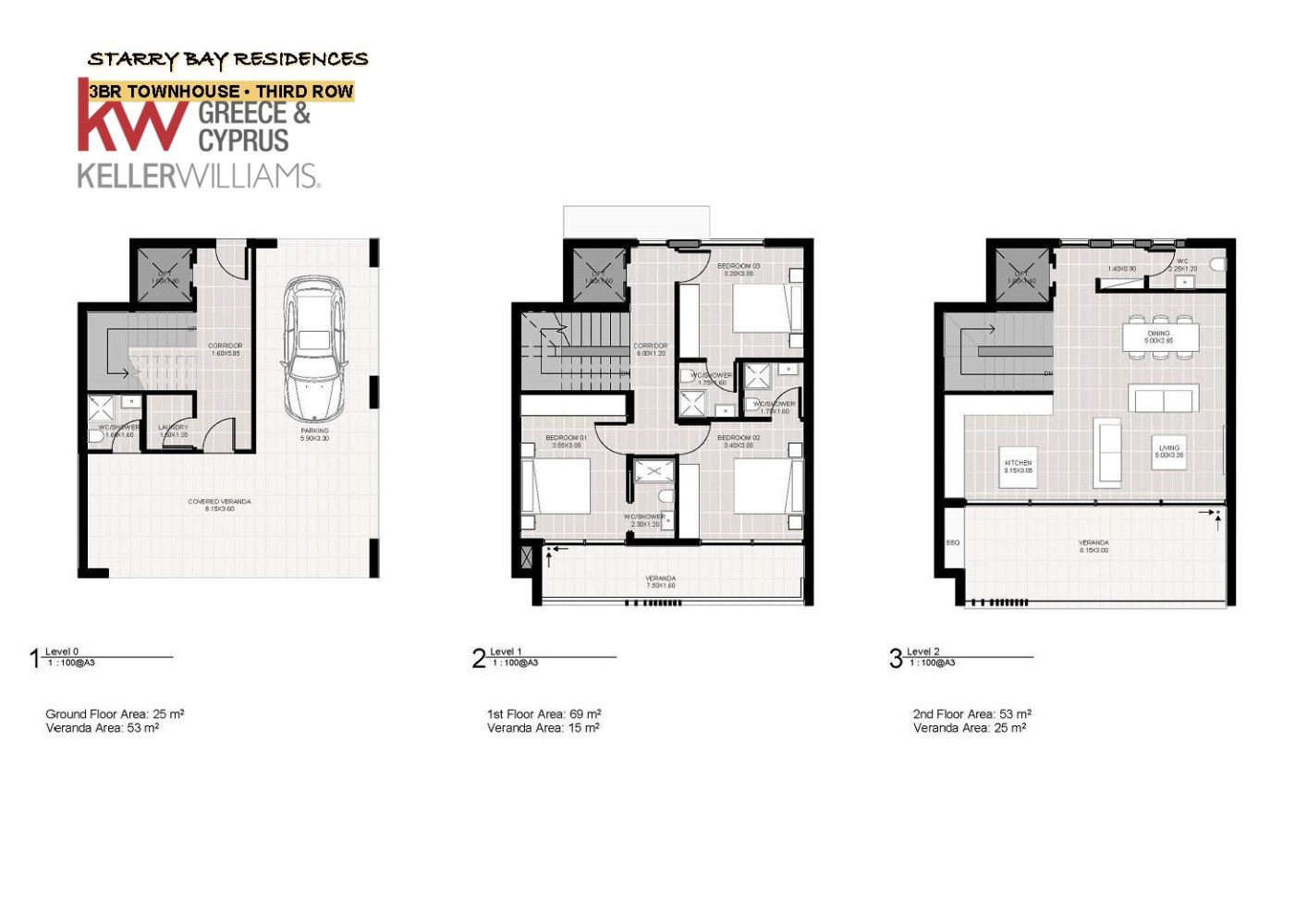2 bedrooms Maisonette in Chloraka, Paphos, Cyprus No. 61186
