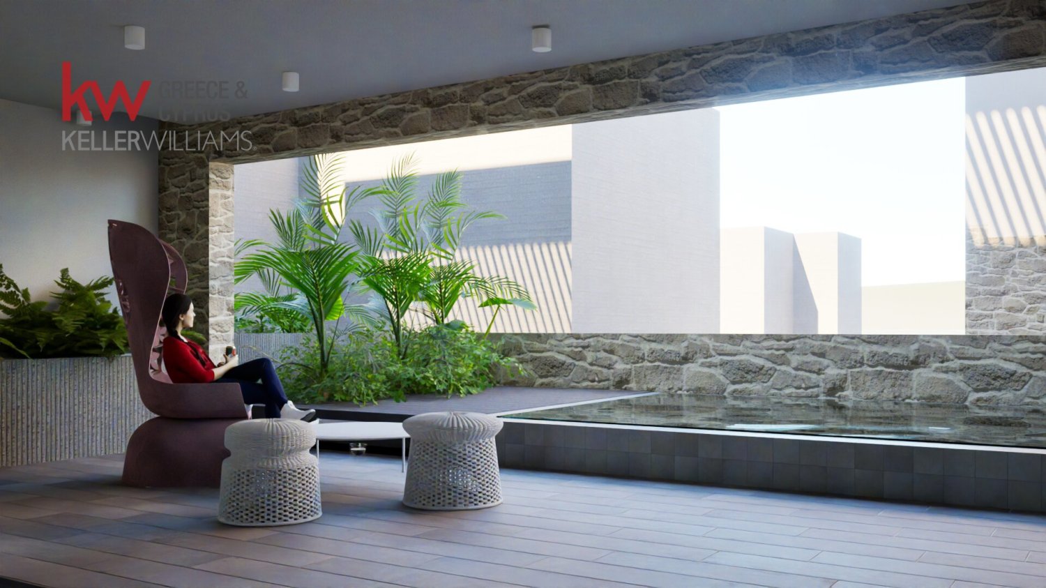 2 bedrooms Maisonette in Chloraka, Paphos, Cyprus No. 61186