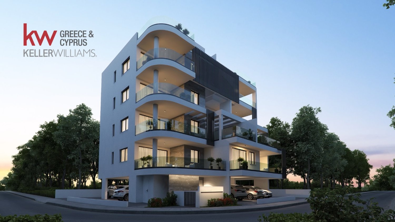 2 bedrooms Apartment in Larnaca, Larnaka, Cyprus No. 60084