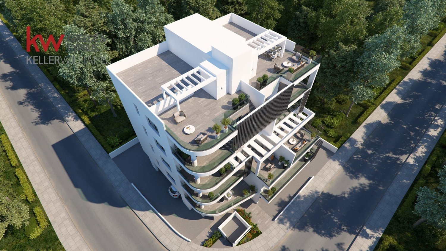 2 bedrooms Apartment in Larnaca, Larnaka, Cyprus No. 60084