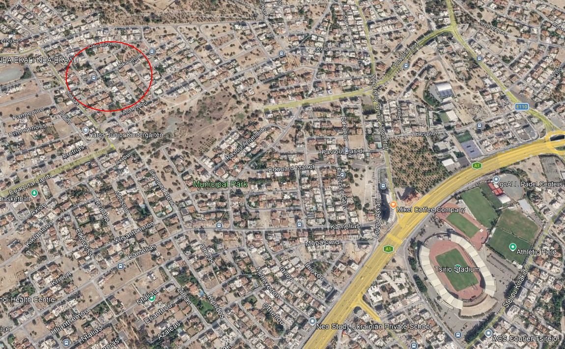 516m2 Land in Ekali, Limassol, Cyprus No. 62498