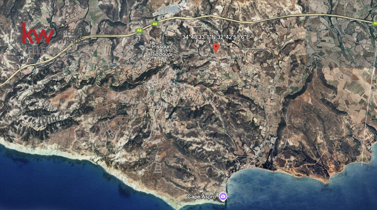 2555m2 Land in Pissouri, Limassol, Cyprus No. 60689