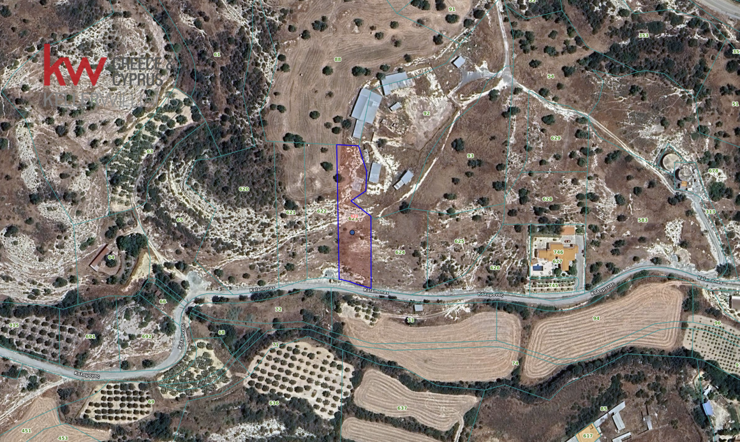 2555m2 Land in Pissouri, Limassol, Cyprus No. 60689