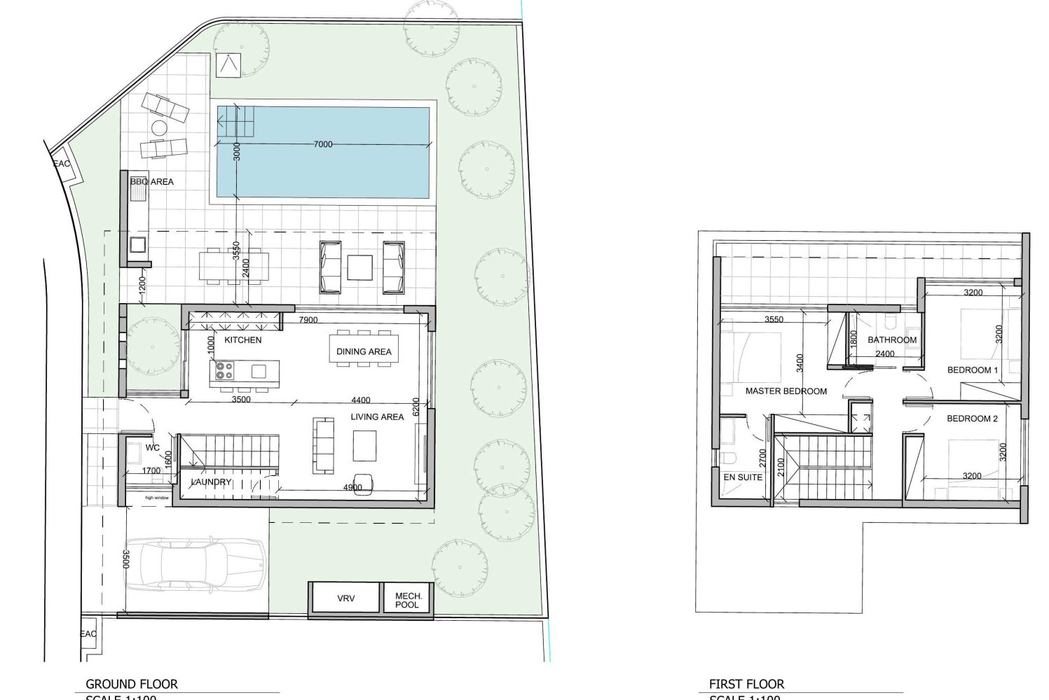 3 chambres Villa à Paphos, Chypre No. 64921